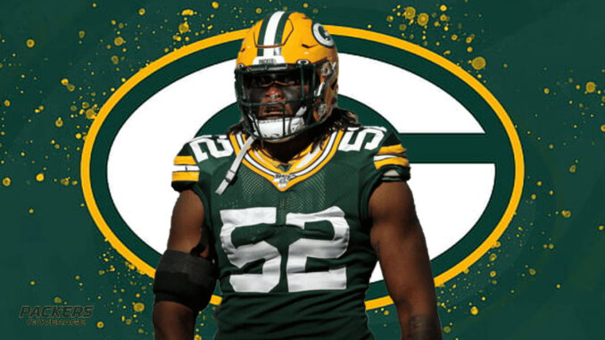 Rashan Gary, Packers