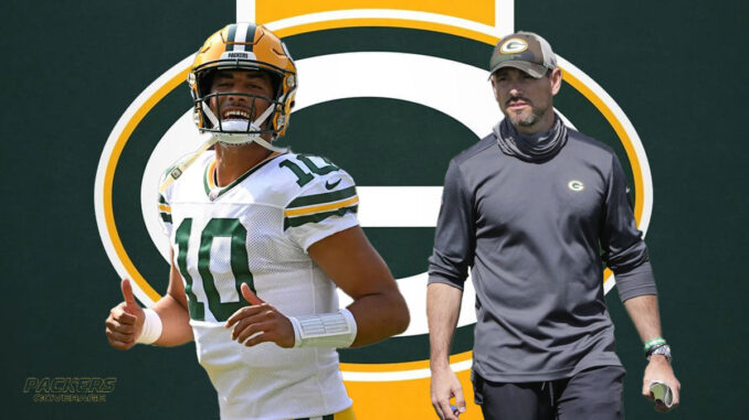 Jordan Love, Matt LaFleur, Packers