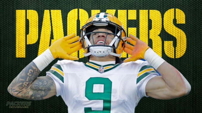 Christian Watson, Packers