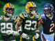 Rasul Douglas, Jaire Alexander, D.J. Moore, Packers