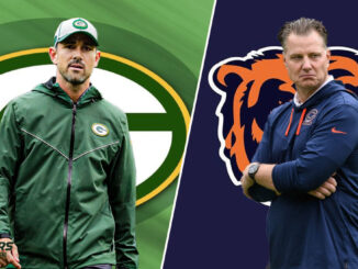 Matt LaFleur, Packers, Matt Eberflus, Bears