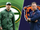 Matt LaFleur, Packers, Matt Eberflus, Bears