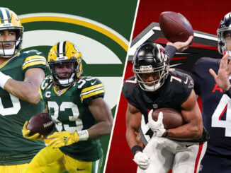 Jordan Love, Aaron Jones, Desmond Ridder, Bijan Robinson, Packers, Falcons