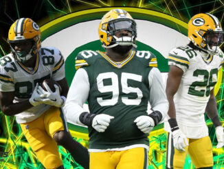 Devonte Wyatt, Darnell Savage Jr., Romeo Doubs, Packers