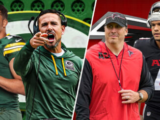 Jordan Love, Matt LaFleur, Arthur Smith, Desmond Ridder, Packers, Falcons