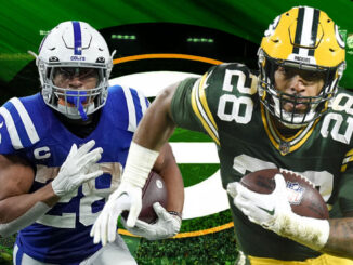 AJ Dillon, Jonathan Taylor, Packers