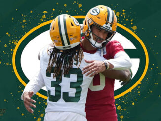 Aaron Jones, Jordan Love, Packers