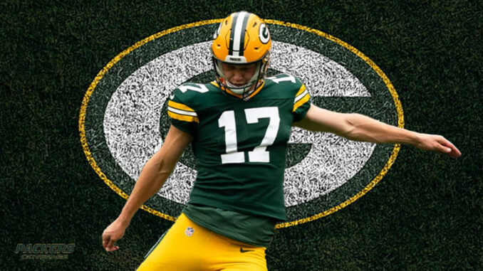Anders Carlson, Packers