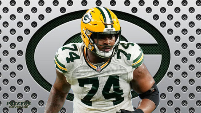 Elgton Jenkins, Packers