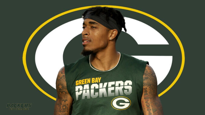 Jaire Alexander, Packers