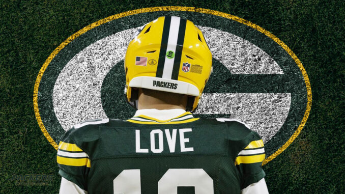Jordan Love, Packers