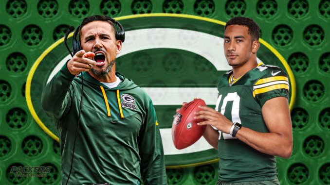 Matt LaFleur, Jordan Love, Packers