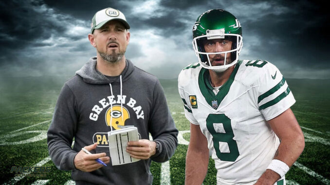 Matt LaFleur, Aaron Rodgers, Packers