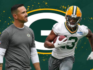 Matt LaFleur, Dontayvion Wicks, Packers