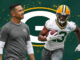 Matt LaFleur, Dontayvion Wicks, Packers