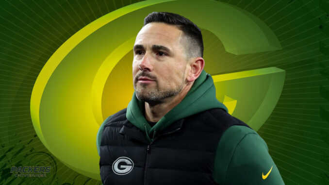 Matt LaFleur, Packers