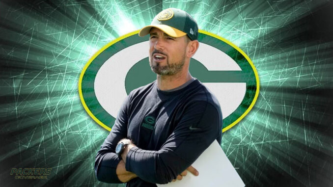 Matt LaFleur, Packers