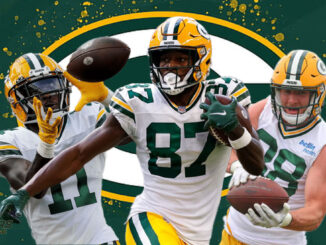 Jayden Reed, Romeo Doubs, Luke Musgrave, Packers
