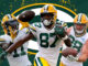 Jayden Reed, Romeo Doubs, Luke Musgrave, Packers