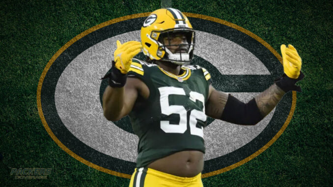 Rashan Gary, Packers