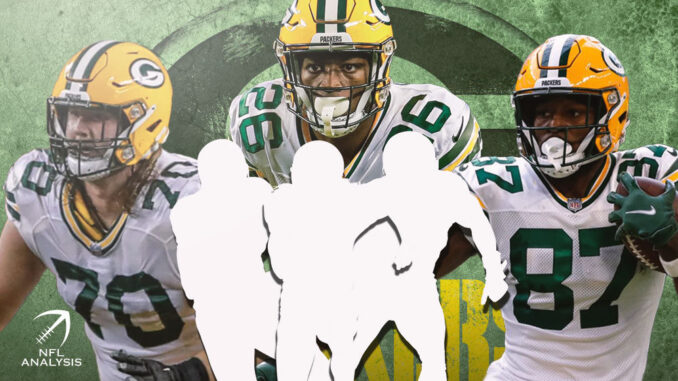 Rocye Newman, Romeo Doubs, Darnell Savage Jr., Packers