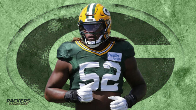 Rashan Gary, Packers