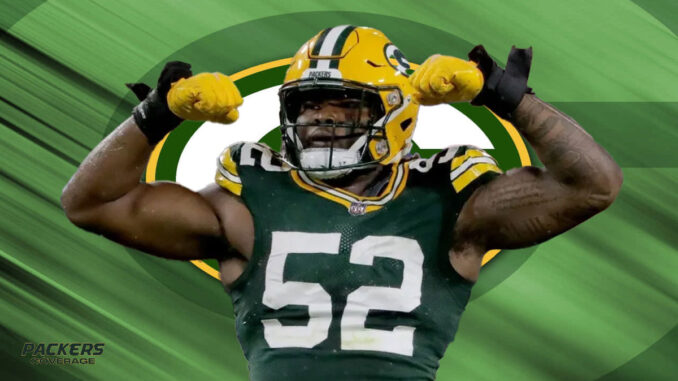 Rashan Gary, Packers