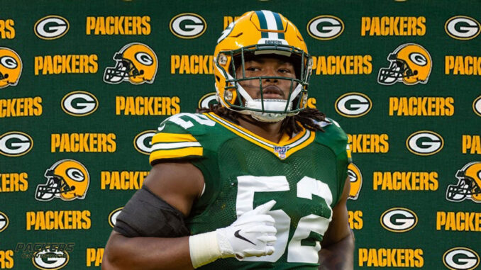 Rashan Gary, Packers
