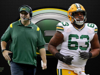 Andy Stenavich, Rasheed Walker, Packers