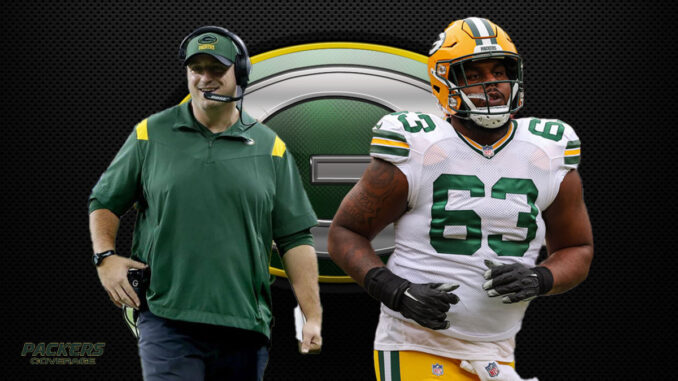 Andy Stenavich, Rasheed Walker, Packers