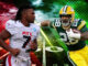 Bijan Robinson, AJ Dillon, Packers, Falcons