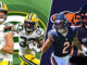 Jordan Love, Aaron Jones, Justin Fields, D.J. Moore, Packers, Bears