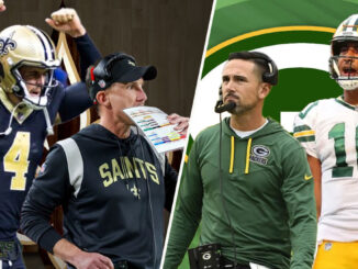 Derek Carr, Dennis Allen, Matt LaFleur, Jordan Love, Saints, Green Bay Packers