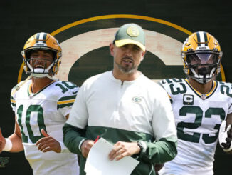Jordan Love, Matt LaFleur, Jaire Alexander, Packers