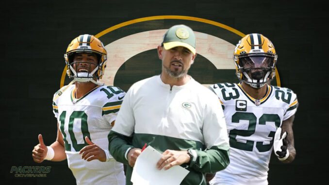 Jordan Love, Matt LaFleur, Jaire Alexander, Packers