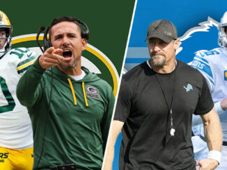 Jordan Love, Matt LaFleur, Jared Goff, Dan Campbell, Green Bay Packers