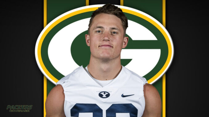 Zayne Anderson, Packers