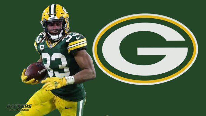 Aaron Jones, Packers