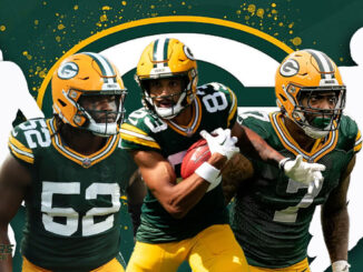 Rashan Gary, Samori Toure, Quay Walker, Packers