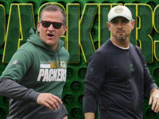 Matt LaFleur, Joe Barry, Packers