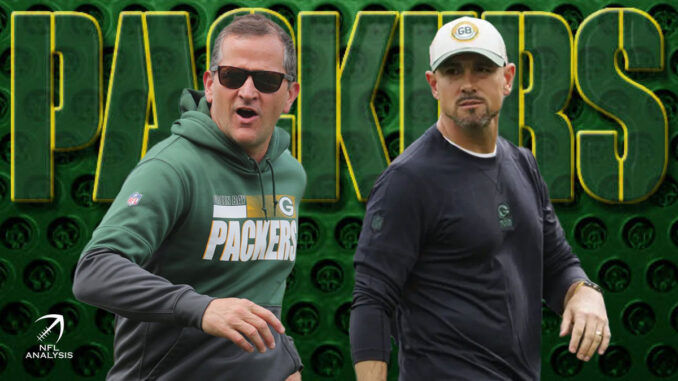 Matt LaFleur, Joe Barry, Packers