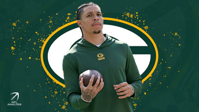 Christian Watson, Packers