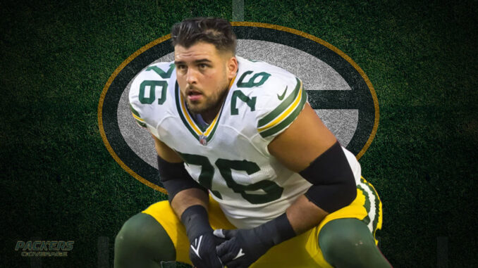 Jon Runyan Jr., Packers