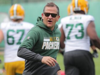Joe Barry, Packers