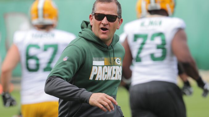 Joe Barry, Packers