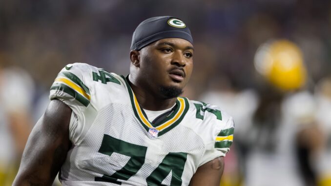 Elgton Jenkins, Green Bay Packers