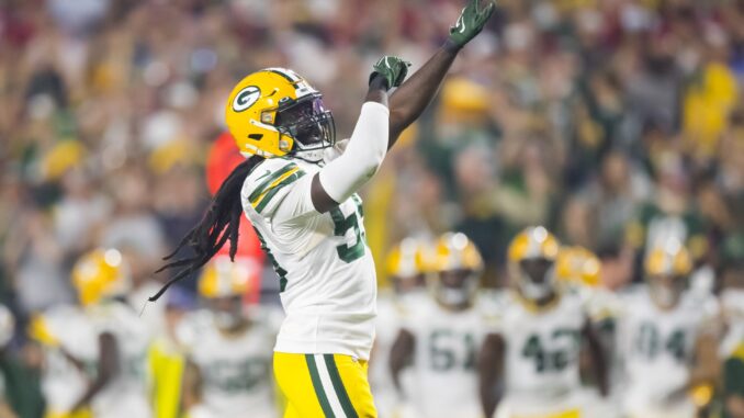 De'Vondre Campbell, Packers