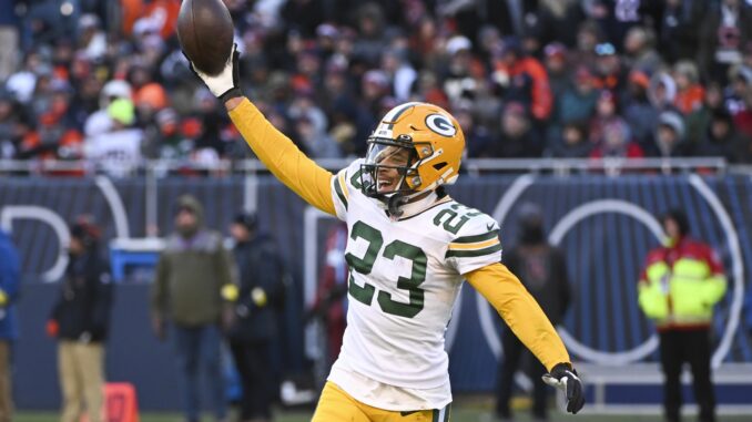 Jaire Alexander, Green Bay Packers, Cowboys
