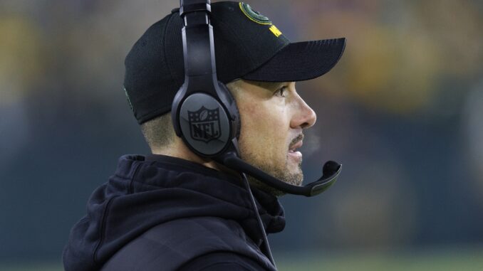Matt LaFleur, Green Bay Packers