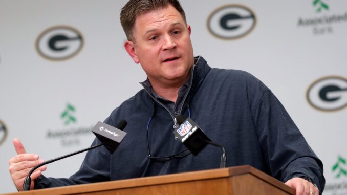 Brian Gutekunst, Packers